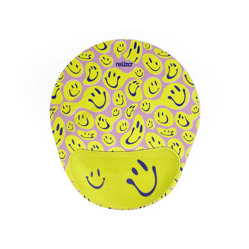 Mousepad ergonômico Comfort Fun Smile