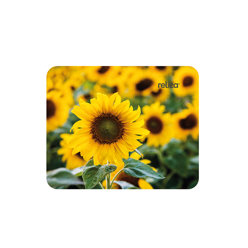 Mousepad Retangular Girassol
