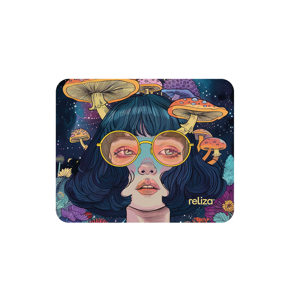 Mousepad Retangular Cogumelo