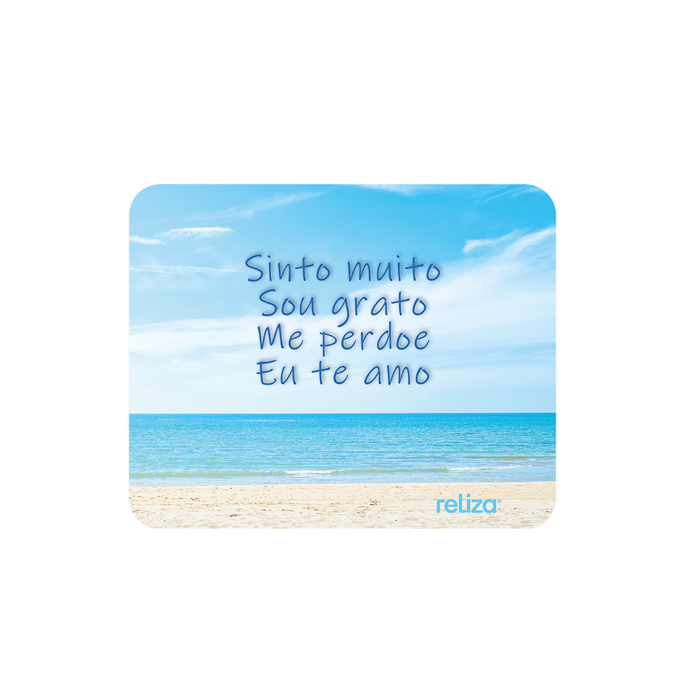 Mousepad Retangular Mar
