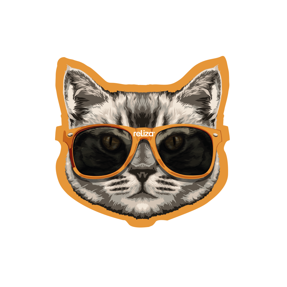 Mousepad Colorfun Gato