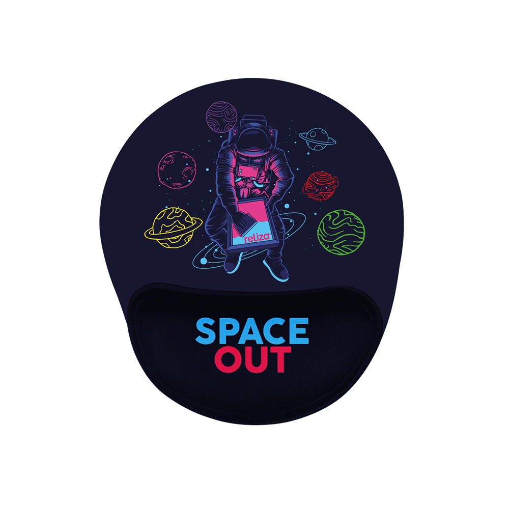 Mousepad Ergonômico Comfort Space