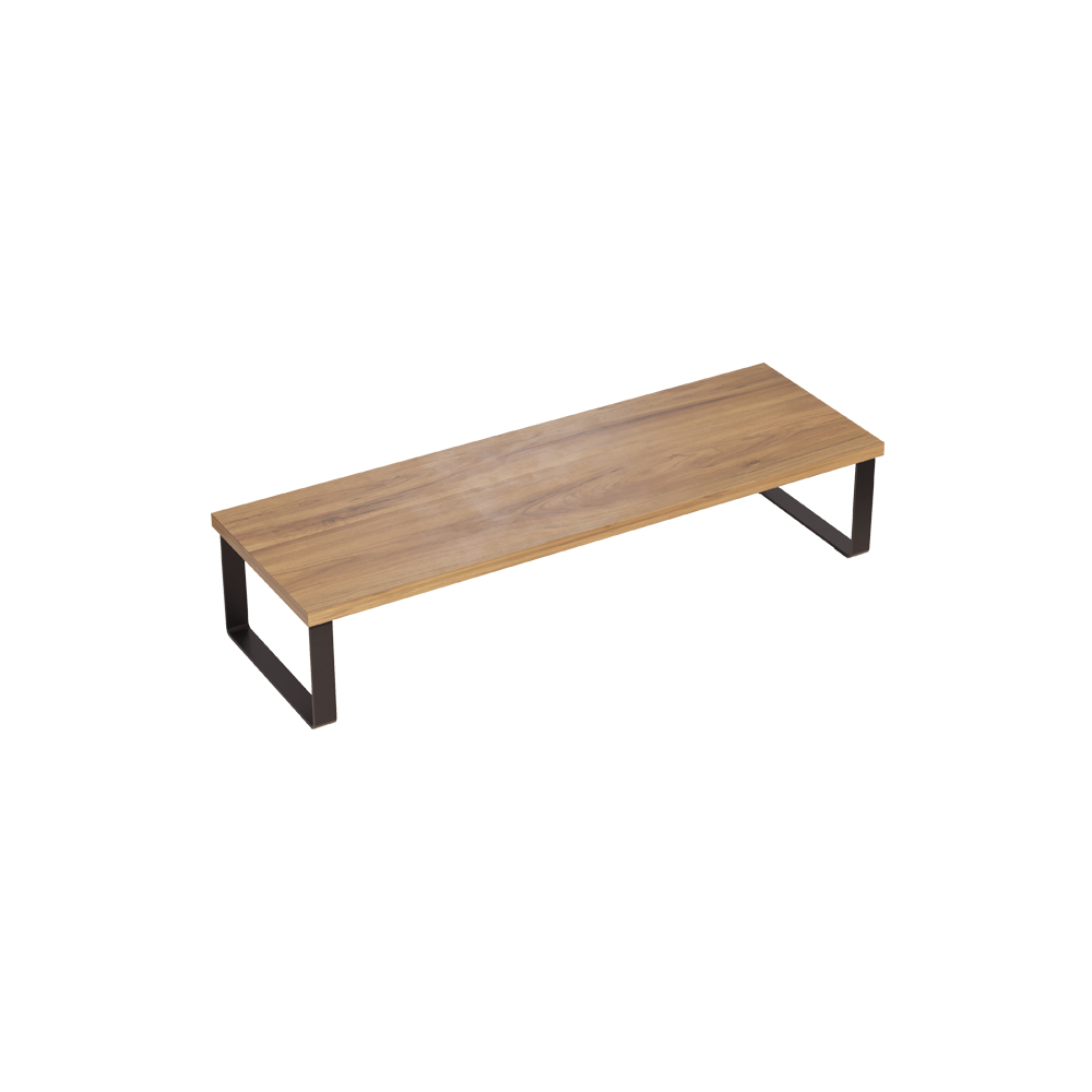 Suporte para Monitor Stand Desk Marrom