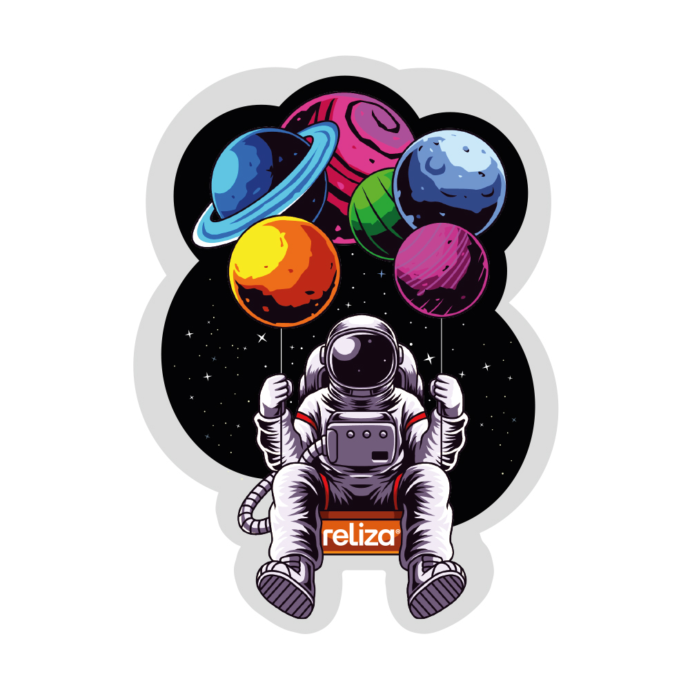 Mousepad Colorfun Astronauta